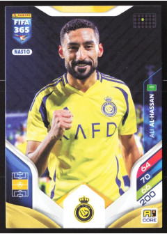 Ali Al-Hassan, Kartička, 2026 Panini Adrenalyn XL FIFA 365, BASE