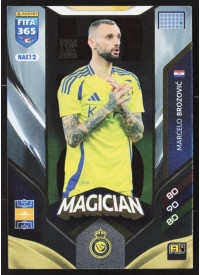 Marcelo Brozović, Kartička, 2026 Panini Adrenalyn XL FIFA 365, INSERT
