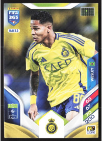 Wesley, Kartička, 2026 Panini Adrenalyn XL FIFA 365, BASE