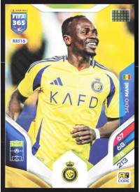 Sadio Mané, Kartička, 2026 Panini Adrenalyn XL FIFA 365, BASE