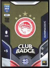Club Badge, Kartička, 2026 Panini Adrenalyn XL FIFA 365, INSERT