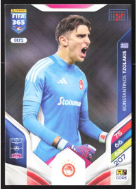 Konstantinos Tzolakis, Kartička, 2026 Panini Adrenalyn XL FIFA 365, BASE