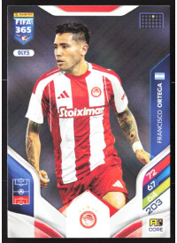 Francisco Ortega, Kartička, 2026 Panini Adrenalyn XL FIFA 365, BASE