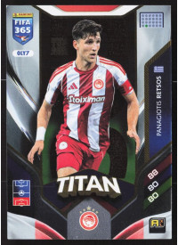 Panagiotis Retsos, Kartička, 2026 Panini Adrenalyn XL FIFA 365, INSERT