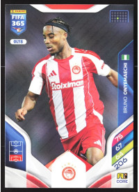 Bruno Onyemaechi, Kartička, 2026 Panini Adrenalyn XL FIFA 365, BASE