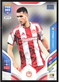 Lorenzo Pirola, Kartička, 2026 Panini Adrenalyn XL FIFA 365, BASE