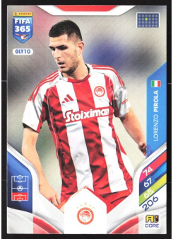 Lorenzo Pirola, Kartička, 2026 Panini Adrenalyn XL FIFA 365, BASE