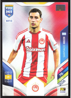 Santiago Hezze, Kartička, 2026 Panini Adrenalyn XL FIFA 365, BASE