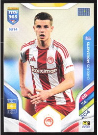 Christos Mouzakitis, Kartička, 2026 Panini Adrenalyn XL FIFA 365, BASE