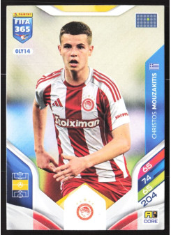 Christos Mouzakitis, Kartička, 2026 Panini Adrenalyn XL FIFA 365, BASE
