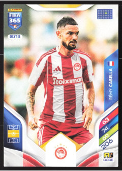 Rémy Cabella, Kartička, 2026 Panini Adrenalyn XL FIFA 365, BASE