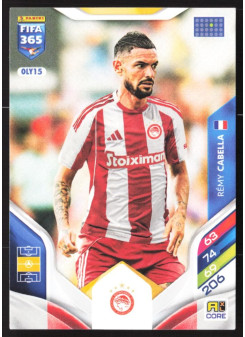 Rémy Cabella, Kartička, 2026 Panini Adrenalyn XL FIFA 365, BASE