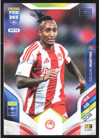Gelson Martins, Kartička, 2026 Panini Adrenalyn XL FIFA 365, BASE