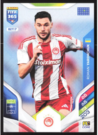 Roman Yaremchuk, Kartička, 2026 Panini Adrenalyn XL FIFA 365, BASE