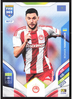 Roman Yaremchuk, Kartička, 2026 Panini Adrenalyn XL FIFA 365, BASE