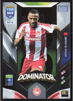 Ayoub El Kaabi, Kartička, 2026 Panini Adrenalyn XL FIFA 365, INSERT