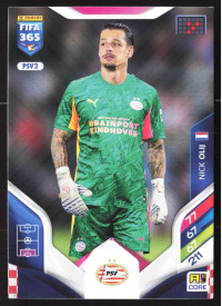 Nick Olij, Kartička, 2026 Panini Adrenalyn XL FIFA 365, BASE