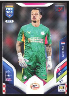 Nick Olij, Kartička, 2026 Panini Adrenalyn XL FIFA 365, BASE