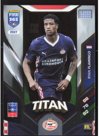 Ryan Flamingo, Kartička, 2026 Panini Adrenalyn XL FIFA 365, INSERT