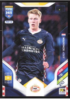 Jerdy Schouten, Kartička, 2026 Panini Adrenalyn XL FIFA 365, BASE