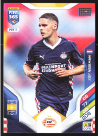 Joey Veerman, Kartička, 2026 Panini Adrenalyn XL FIFA 365, BASE