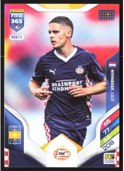 Joey Veerman, Kartička, 2026 Panini Adrenalyn XL FIFA 365, BASE