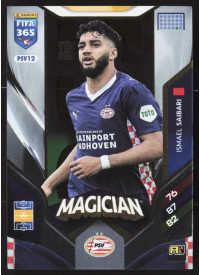 Ismael Saibari, Kartička, 2026 Panini Adrenalyn XL FIFA 365, INSERT