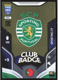 Club Badge, Kartička, 2026 Panini Adrenalyn XL FIFA 365, INSERT