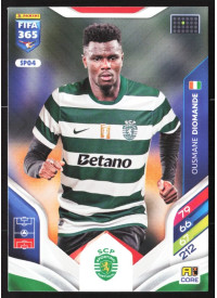 Ousmane Diomande, Kartička, 2026 Panini Adrenalyn XL FIFA 365, BASE