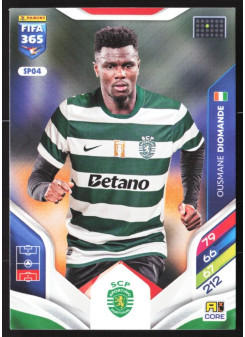 Ousmane Diomande, Kartička, 2026 Panini Adrenalyn XL FIFA 365, BASE