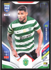 Matheus Reis, Kartička, 2026 Panini Adrenalyn XL FIFA 365, BASE