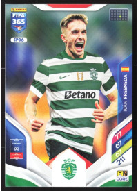 Iván Fresneda, Kartička, 2026 Panini Adrenalyn XL FIFA 365, BASE