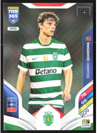 Eduardo Quaresma, Kartička, 2026 Panini Adrenalyn XL FIFA 365, BASE