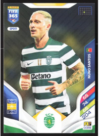 Nuno Santos, Kartička, 2026 Panini Adrenalyn XL FIFA 365, BASE