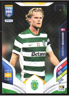Morten Hjulmand, Kartička, 2026 Panini Adrenalyn XL FIFA 365, BASE