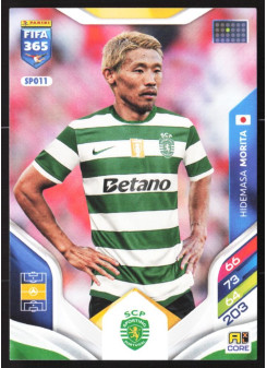 Hidemasa Morita, Kartička, 2026 Panini Adrenalyn XL FIFA 365, BASE