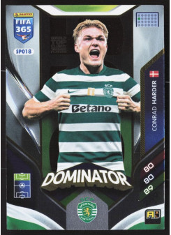 Conrad Harder, Kartička, 2026 Panini Adrenalyn XL FIFA 365, INSERT