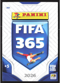FIFA 365 Logo, Kartička, 2026 Panini Adrenalyn XL FIFA 365, BASE