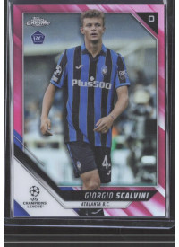 Giorgio Scalvini, Kartička, 2021-22 Topps Chrome UEFA Champtions League, LIMIT