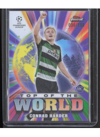 Conrad Harder, Kartička, Topps Finest UEFA Club Competitions 2024-2025, LIMIT