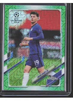 Mason Mount, Kartička Topps Chrome UEFA Club Competitions 2024