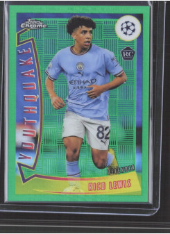 Rico Lewis, Kartička, Topps Chrome UEFA Club Competitions 2022-2023, LIMIT