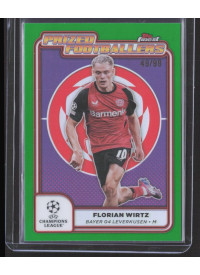 Florian Wirtz, Kartička, Topps Finest UEFA Club Competitions 2024-2025, LIMIT