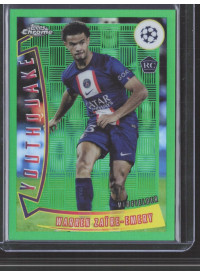 Warren Zaire-Emery, Kartička, Topps Chrome UEFA Club Competitions 2022-2023, LIMIT