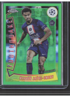 Warren Zaire-Emery, Kartička, Topps Chrome UEFA Club Competitions 2022-2023, LIMIT