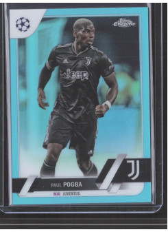 Paul Pogba, Kartička, Topps Chrome UEFA Club Competitions 2022-2023, LIMIT