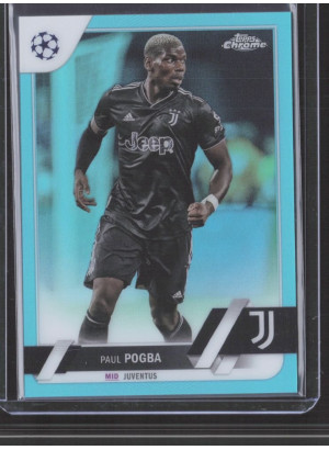 Paul Pogba, Card, Topps Chrome UEFA Club Competitions 2022-2023, LIMIT