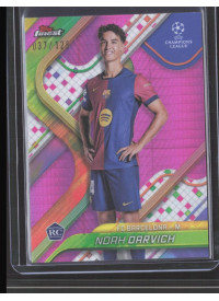 Noah Darvich, Kartička, Topps Finest UEFA Club Competitions 2024-2025, LIMIT