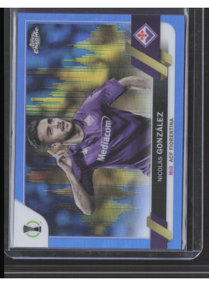 Nicolas Gonzalez, Card, Topps Chrome UEFA Club Competitions 2022-2023, LIMIT