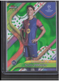 Noah Darvich, Kartička, Topps Finest UEFA Club Competitions 2024-2025, LIMIT